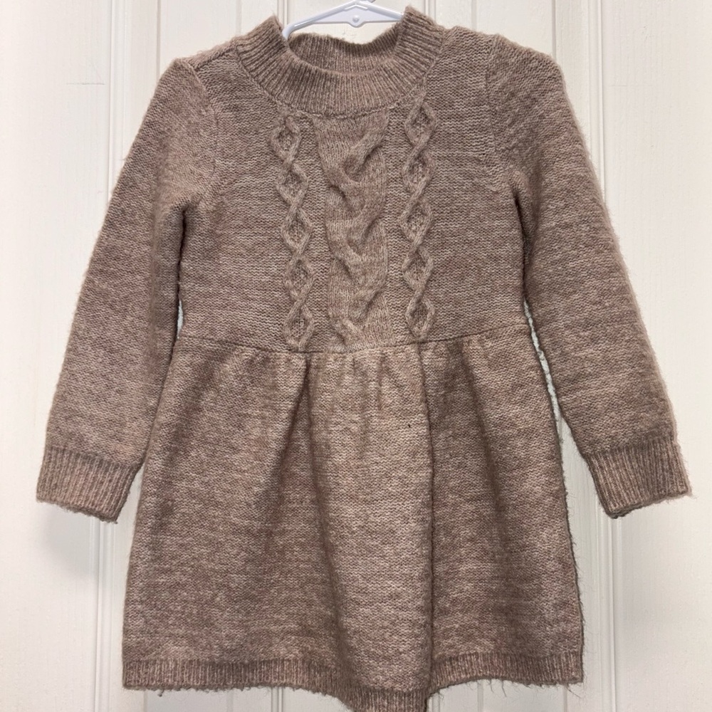 OshKosh B'gosh Knit Dress in Tan